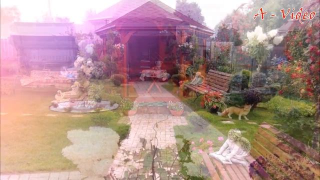 ?Великолепные садовые участки Ландшафтные композиции / Examples Of Garden Design