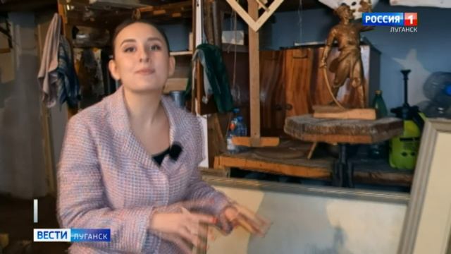 Выставка работ народного художника ЛНР Сергея Кондрашева