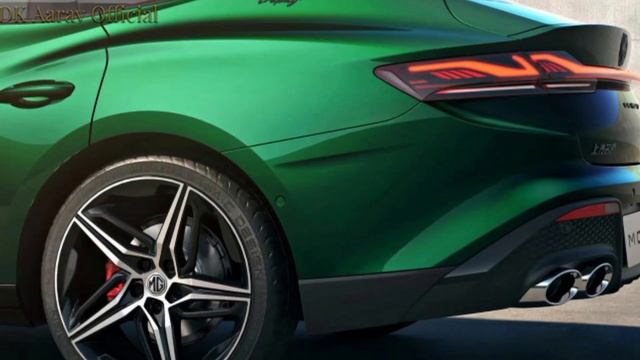 New MG7 Sedan Makes Debut with a Sporty Fastback Design | смотреть онлайн