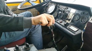 Переключение передач татра 815
