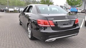 Mercedes-Benz E-Class Saloon (Facelift 2013) E220 CDI AMG Sport U21478