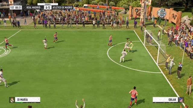 FIFA 23 Volta - REAL MADRID VS ATLETICO DE MADRID - GamePlay PS4 PRO (LEGENDARY PLAYERS) смотреть онлайн