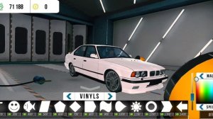 настройки на БМВ в кар паркинг /2015 года