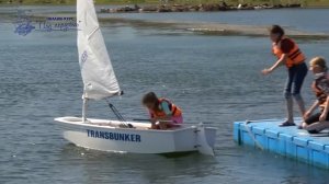 Онлайн курс "Под парусом". Видеоурок №6 "Отшвартовка и швартовка швертбота"