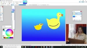 Как нарисовать самых милых уточек в Paint.net (подробная инструкция)