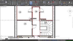 Поля в Автокад. Автоматизация в Автокад.