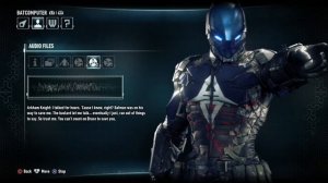 Batman Arkham Knight All Arkham Knight Audio Logs