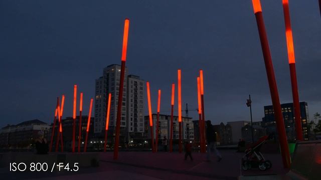 Panasonic Lumix G80 / G85 Low Light High ISO Test in 4K смотреть онлайн