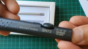 SH72 Portable Soldering Iron Unboxing