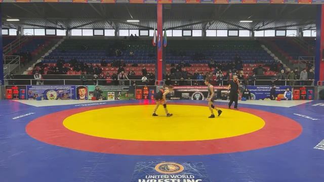 В ковёр. Дагестан 2023 до 16 лет, 35,44,75,85 кг смотреть онлайн