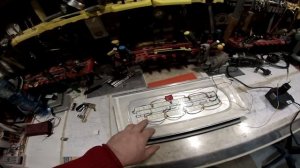 светодиодный прожектор 100ватт переделываем с 220 на 12 вольт