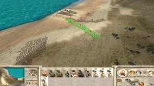 Сражение при Фермопилах для мода Hybris. Тестирование битвы.