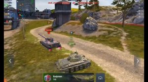 Обзор танка скорпион в Tanks blitz!