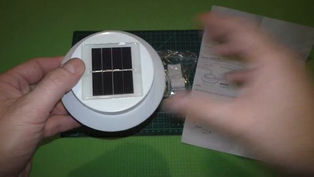 Фонарь на солнечных батареях смотреть онлайн