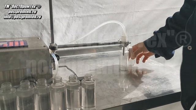 Оборудование для фасовки. Дозатор с магнитной муфтой. Розлив растворителя. Оборудование для розлива смотреть онлайн