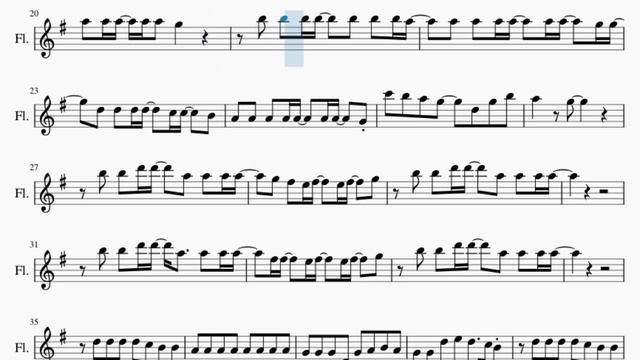 Flute Sheet Music: How to play Anti Hero by Taylor Swift смотреть онлайн