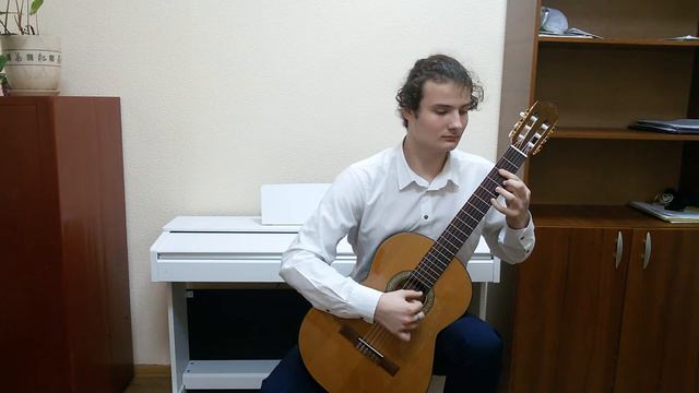 И. Бах. Сарабанда.