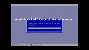 (tutorial) install harvester on DOSbox 0.74 (windows 10)