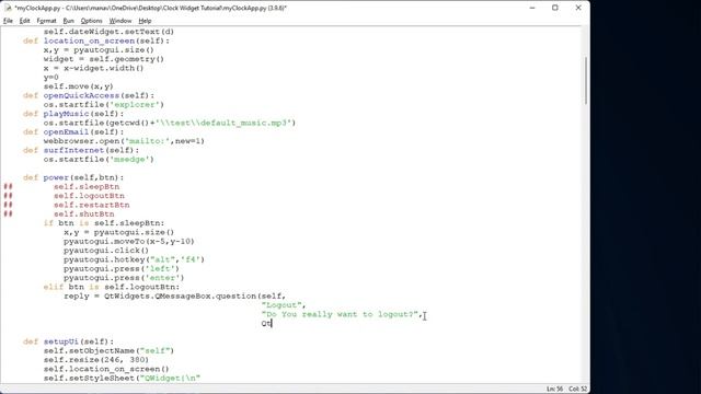 Full app development course with live real example | Python | PyQt5 | InnoSetup | FirstOnNet | Part