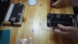 iphone 6s Plus replace camera glass. Замена стекла камеры