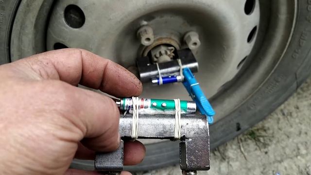 Как сделать устройство для самостоятельной регулировки схождения колес. смотреть онлайн