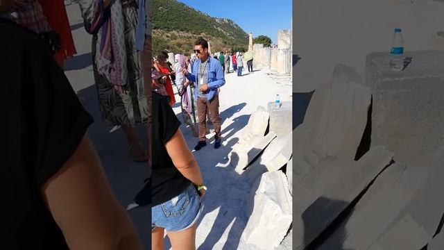 Экскурсия из Мармариса в Эфес.