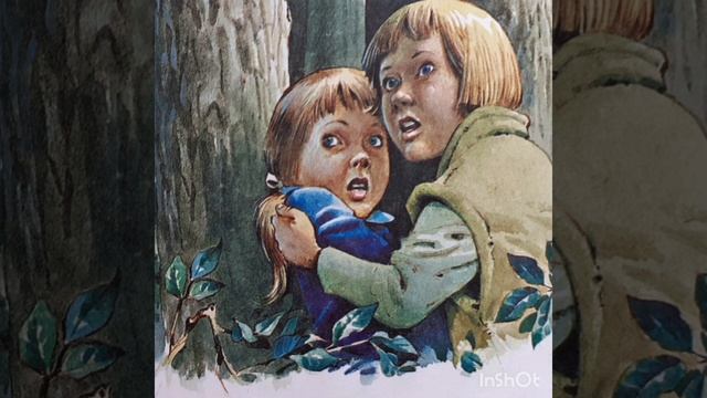 Братья Гримм "Гензель и Гретель"  По мотивам немецких сказок  #аудиосказки  #сказкидетям
