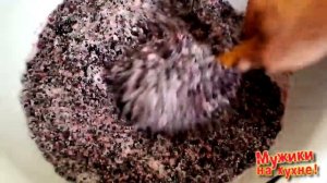 Варенье из черной бузины.