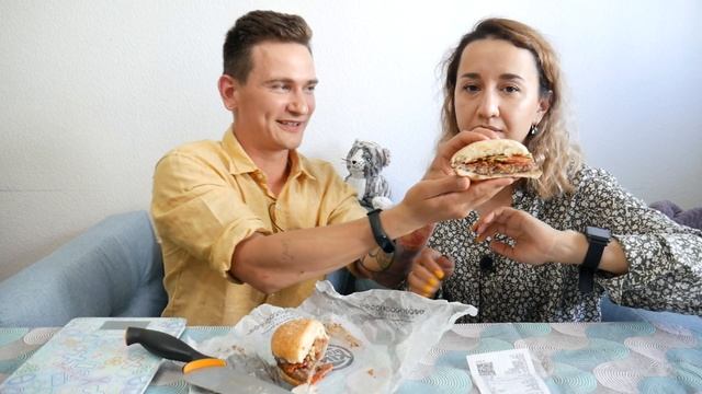 BURGER KING НОВИНКИ МЕНЮ - СЕМЕЙНЫЙ ОБЗОР \ Бургер Кинг - СУШНЯК ИЛИ НИШТЯК ???!!! смотреть онлайн