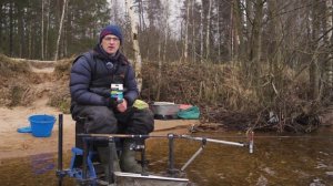 Чёрная тонущая леска FEEDER MATCH для фидера и поплавка