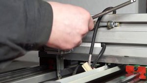 Гравировальный станок по камню ЗУБР 300 Демонтаж Редуктора Х