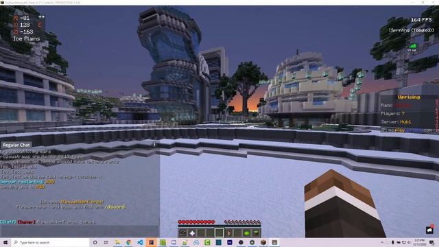 Creating a Minecraft Server LIVE - Come join for public beta testing! Ep. 1