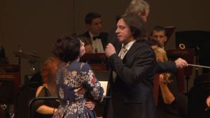 Дуэт Хибла Герзмава и Сергей Шеремет