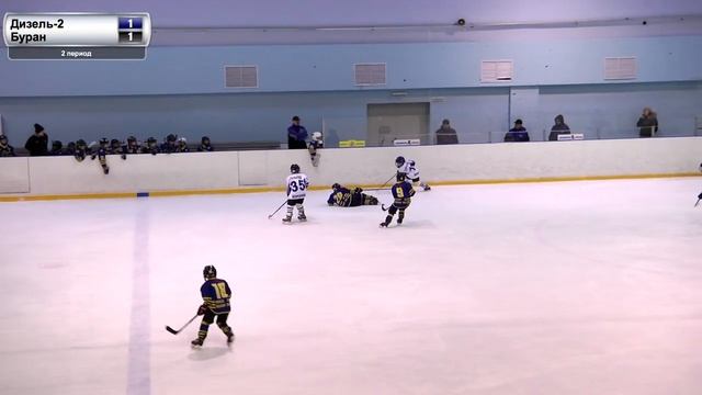 Дизель-2 11 (Пенза) - Буран 11 (Воронеж) online 23.12.2019 смотреть онлайн