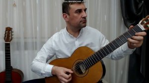 Speak softly love. Guitar cover