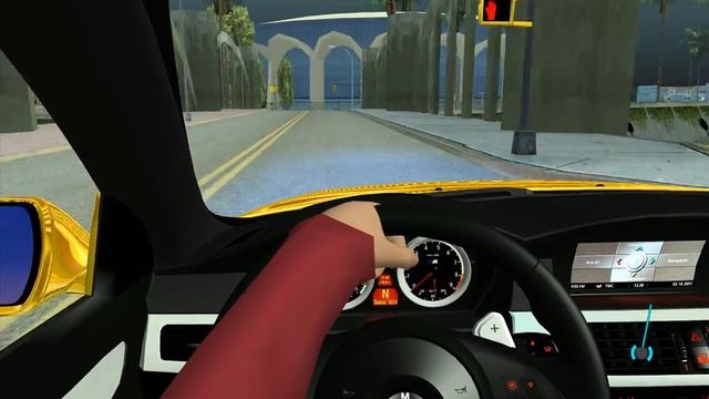 МТА (BMW M5 gold VS Mercedes E63 AMG) смотреть онлайн