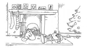 Christmas Presence Part 1   Simon's Cat (Кот Саймона рождественский выпуск часть 1 )