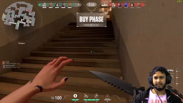 VALORANT | NIGHT STREAM | #samgamingsyt смотреть онлайн