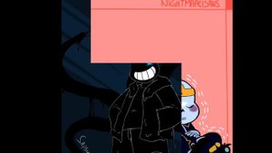 Найтмер санс кросс и дрим