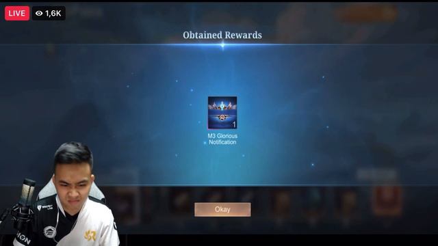 Paragon បើក M3 Pass Level 150 max | Mobile Legends |  @MVP STUDIO