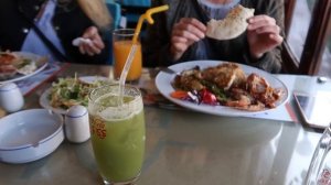 ВЗРЫВ  ВКУСА  в Хургаде.  Ресторан Эль  Мина.  Морепродукты за копейки.