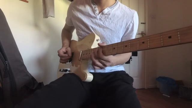 Fender Squier Telecaster affinity series DEMO смотреть онлайн