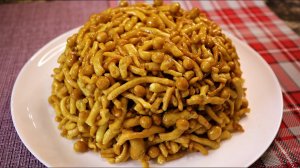 Настоящий татарский Чак - чак с мёдом, знаменитое татарское лакомство к чаю