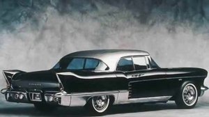 LONG BLACK SHINY CAR by Lucky Cupids