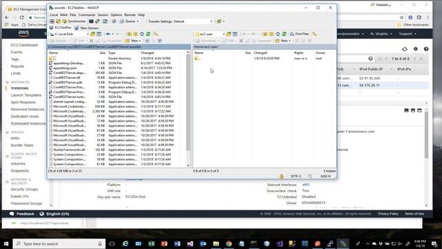 AWS Linux EC2 ASP.Net Core Application смотреть онлайн