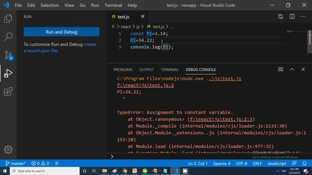 Javascript es6 tutorial for beginners | ES6 Tutorial