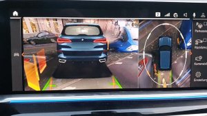 BMW X5 M G05 2020 Parkassistenten Surround View