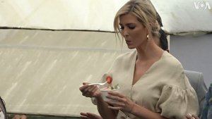 Ivanka Trump Tours Colombia Strawberry Farm