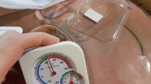 Термометр с Психрометром с Алиэкспресс