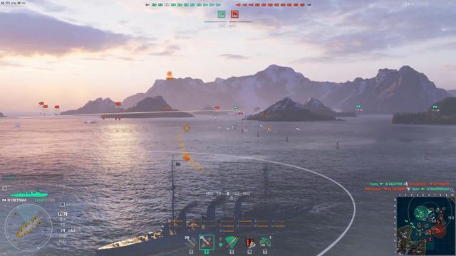 World of Warships 2023 04 01 19 04 11 02 смотреть онлайн